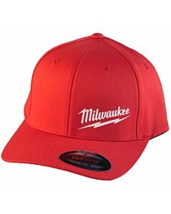 Buy Milwaukee Baseball Cap Red L/XL XXX for only £17.99