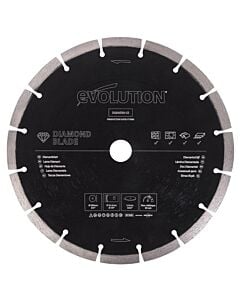 Buy Evolution General Purpose Diamond Blade 230mm (9") for only £19.90