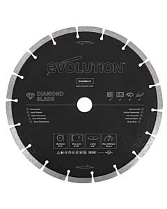 Buy Evolution General Purpose Diamond Blade 255mm (10") for only £25.90
