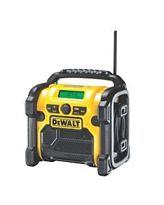 Buy DeWalt 10.8V / 14.4V / 18V XR Compact Digital Radio by DeWalt for only £139.92