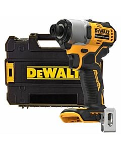 Buy DCF840NT-XJ 18V XR Brushless Compact Impact Drived Body Only with Carry Case by DeWalt for only £80.28