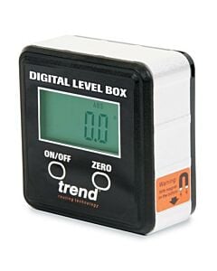 Buy Trend DLB Digital Level Box with Magnetic Angle Finder by Trend for only £50.69