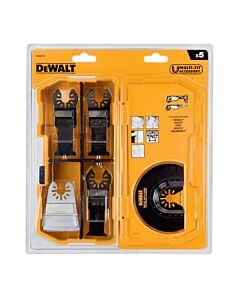 Buy DeWalt DT20715-QZ Multi-Tool Oscillating Blade Set - 5 Pieces by DeWalt for only £17.99
