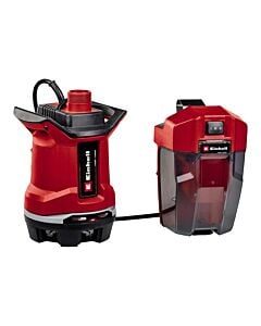 Buy Einhell PXC 18V Cordless Submersible Dirty Water Pump, 7500 L/H, Body Only by Einhell for only £103.96