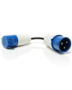 Buy SGS Fly Lead Socket Converter 32A Lead to 16A Socket by SGS for only £13.25