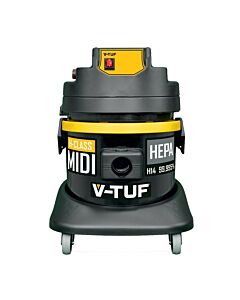 Buy V-TUF MIDI HSV 21L H-Class 240v Industrial Dust Extraction Vacuum Cleaner - Asbestos & Health & Safety version by V-TUF for only £779.99