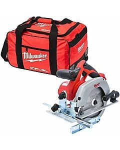 Buy Milwaukee M18 Circular Saw HD18CS-0B Body Only with Bag by Milwaukee for only £167.99