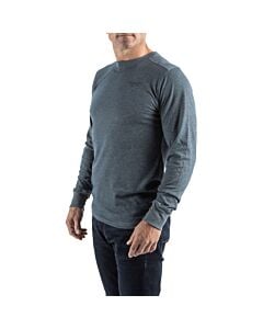 Buy Milwaukee HT LS BLU Hybrid Long Sleeve T-Shirt - Blue by Milwaukee for only £35.99