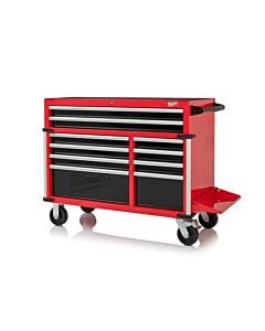 Buy Milwaukee 4932478853 46in High-Capacity 10-Drawer Steel Storage Rolling Cabinet by Milwaukee for only £1,698.83