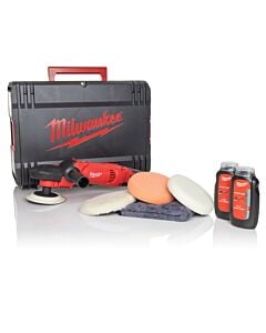 Buy Milwaukee AP14-2 200E 240V 1450W 200mm Corded Polisher Kit by Milwaukee for only £359.35