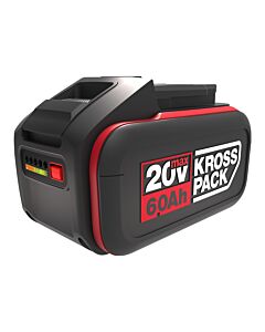 Buy Kress KAB24 6.0Ah 20v KrossPack Battery by Kress for only £90.00