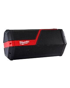 Buy Milwaukee M12-18JSSP-0 M12 12-18V Jobsite Bluetooth Speaker (Body Only) by Milwaukee for only £135.60