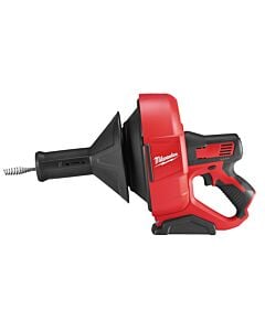 Buy Milwaukee M12BDC6-0 6 mm Sub Compact Spiral Drain Cleaner (Body Only) by Milwaukee for only £174.16