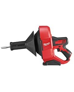 Buy Milwaukee M12BDC8-0C 8mm Sub Compact Spiral Drain Cleaner by Milwaukee for only £176.39