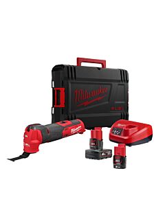 Buy Milwaukee M12FMT-422X M12 FUEL™ 12V Multi-Tool Kit - 2Ah/4Ah Batteries, Charger and Case by Milwaukee for only £280.94