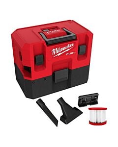 Buy Milwaukee M12FVCL-0 M12 12V 7 Litre Wet & Dry Vacuum (Body Only) by Milwaukee for only £139.37