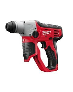 Buy Milwaukee M12H-0 M12 12V Sub-Compact SDS+ Hammer Drill (Body Only) by Milwaukee for only £113.98