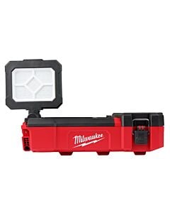 Buy Milwaukee M12POAL-0 M12 12V Packout Area Light 1400 Lumens (Body only) by Milwaukee for only £137.16