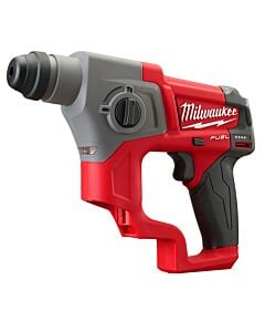 Buy Milwaukee M12CH-0 M12 FUEL™ 12V Compact SDS Hammer Drill (Body Only) by Milwaukee for only £117.42