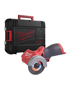 Buy Milwaukee M12FCOT-X M12 FUEL™ 12V Multi-material Cut-off Tool (Body Only) with Case by Milwaukee for only £143.74