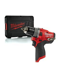 Buy Milwaukee M12FDD-X M12 12v 44Nm Fuel Drill Driver with Case (Body Only) by Milwaukee for only £175.09