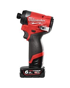 Buy Milwaukee 12V FUEL™ 1/4" Sub Cordless Impact Driver by Milwaukee for only £249.00