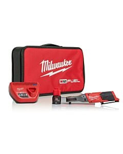 Buy Milwaukee M12FIR38-201B M12 FUEL™ 3/8" Ratchet Kit - 2Ah Battery, Charger and Bag by Milwaukee for only £167.94