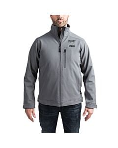 Buy Milwaukee M12™ Grey Heated Jacket - Large (Bare unit) by Milwaukee for only £139.99