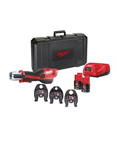 Buy Milwaukee M12HPT-202C M12 SUB COMPACT FORCE LOGIC™ Hydraulic Press Tool (M Set) by Milwaukee for only £1,577.96