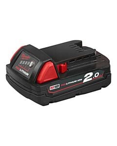 Buy Milwaukee M18B2 18V M18 2.0Ah Battery by Milwaukee for only £33.23