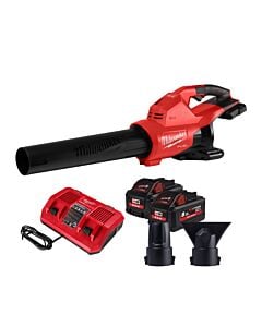 Buy Milwaukee M18F2BL-802 M18 18V Fuel Leaf Blower Kit - 2x 8Ah Batteries and Charger by Milwaukee for only £557.40