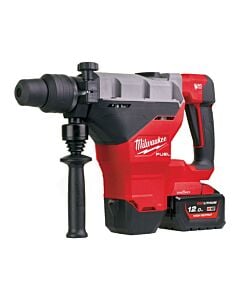 Buy Milwaukee M18FHM-121C M18 FUEL™ 18V SDS-Max Breaking Hammer Drill Kit - 12Ah Battery, Charger and Case by Milwaukee for only £729.58
