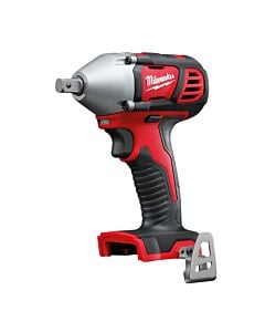 Buy Milwaukee M18BIW12-0 M18 18V 1/2" 240Nm Impact Wrench (Body Only) by Milwaukee for only £96.82