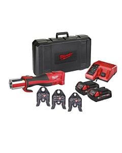 Buy Milwaukee M18BLHPT-202C TH-SET M18 Compact Brushless Force Logic Press Tool TH-Profile Jaws 2x 2.0AH Charger and Case by Milwaukee for only £2,176.91