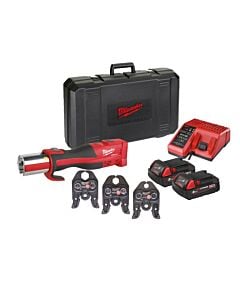 Buy Milwaukee M18BLHPT-202C M18 Compact Brushless Force Logic Press Tool (V Set) by Milwaukee for only £2,175.83