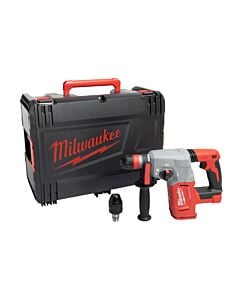 Buy Milwaukee M18BLHX-0X SDS-Plus Hammer Drill With FIXTEC™ Chuck - Body Only With Case by Milwaukee for only £261.06