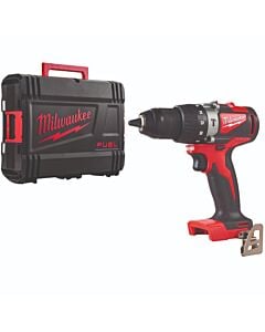 Buy Milwaukee M18 18V Fuel Cordless Percussion Drill Kit With Case by Milwaukee for only £102.00