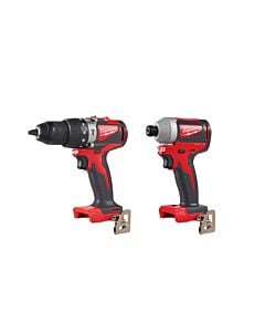 Buy Milwaukee M18BLPP2A2-NB 18V Combi Drill & Impact Driver (Body Only) by Milwaukee for only £157.08