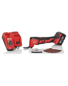 Buy Milwaukee M18BMT-501 M18 18V Cordless Multi-Tool Kit - 5Ah Battery and Charger by Milwaukee for only £189.47