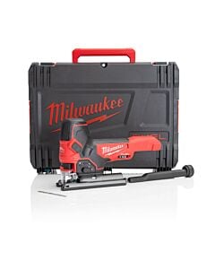 Buy Milwaukee M18FBJS-0X M18 FUEL™ 18V Body Grip Jigsaw (Body only) with Case by Milwaukee for only £227.59