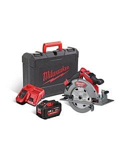 Buy Milwaukee M18FCS66-121C M18 FUEL™ 18V 190mm Circular Saw Kit - 12Ah Battery, Charger and Case by Milwaukee for only £479.15