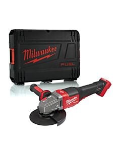 Buy Milwaukee M18FHSAG125XPDB-0 M18 18V Cordless Angle Grinder - 125mm Disc Support High Performance FUEL Brushless Motor With Case by Milwaukee for only £264.00