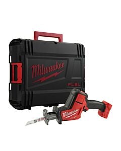 Buy Milwaukee M18FHZ-0X M18 FUEL™ 18V Hackzall Reciprocating Saw (Body Only) with Case by Milwaukee for only £149.94