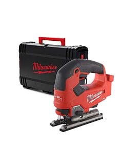 Buy Milwaukee M18FJS-0X M18 FUEL 18V D-Handle Jigsaw (Body Only) with Case by Milwaukee for only £184.22