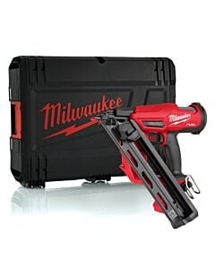 Buy Milwaukee M18FN15GA-0X M18 FUEL™ 18V 15-Gauge Angled Finish Nailer (Body only) with Case by Milwaukee for only £320.88