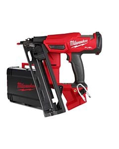 Buy Milwaukee M18FN16GA-0X M18 FUEL 18V 16-Gauge Angled Finish Nailer Body Only with Case by Milwaukee for only £371.75