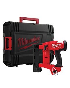 Buy Milwaukee M18FNCS18GS-0X M18 FUEL™ 18V Narrow Crown Stapler (Body Only) with Case by Milwaukee for only £318.96