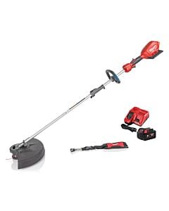 Buy Milwaukee M18FOPHLTKIT-501 M18 FUEL™ Outdoor Power Head and Line Trimmer Kit and 5.0Ah Battery by Milwaukee for only £354.00