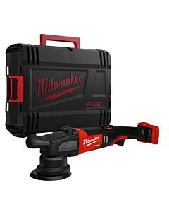 Buy Milwaukee M18FROP15-0X M18 FUEL™ Random Orbital Polisher with 15mm Stroke (Body Only) with Case by Milwaukee for only £235.20