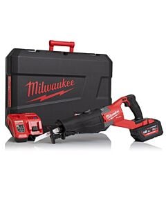 Buy Milwaukee M18FSX-121C Fuel Super Sawzall with 12.0Ah Battery by Milwaukee for only £588.05